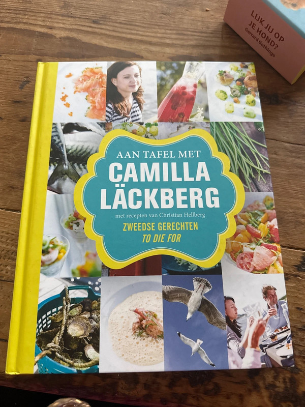 Aan tafel met Camilla Lackberg
