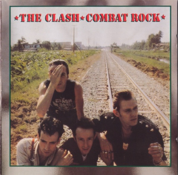 The Clash - Combat Rock (CD, Album, RE, RM) 1999 (VG+|NM or M-)