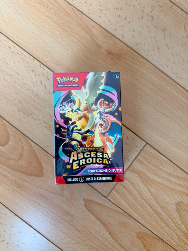 Bundle ascesa eroica carte pokemon ita