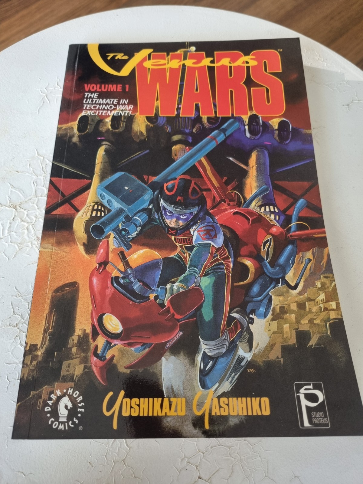 The Venus Wars Vol 1 Graphic Novel TPB 1993 Dark Horse Manga Yoshikazu Yasuhiko