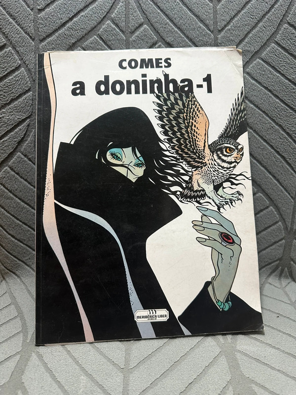 Livro BD “A Doninha-1”