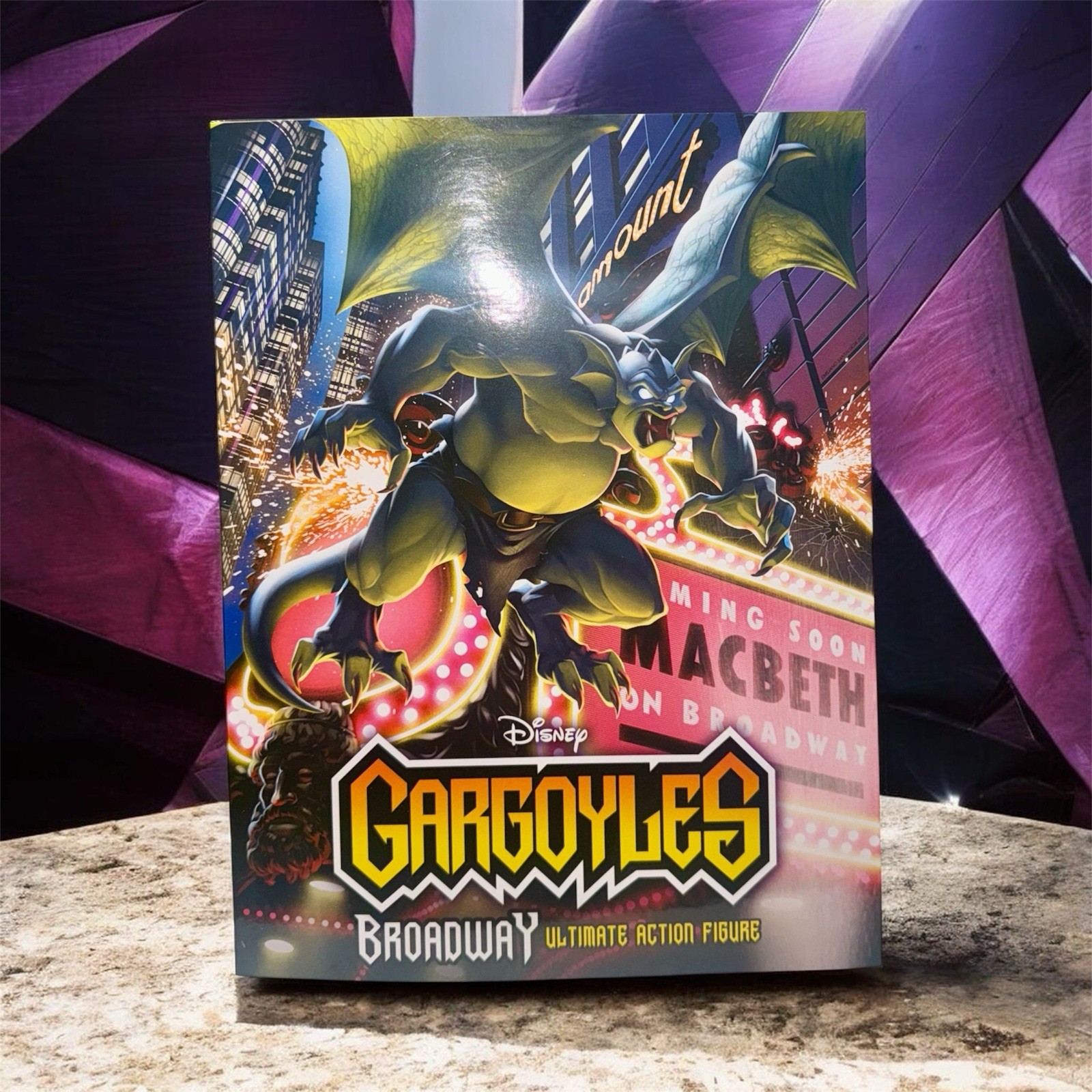 NECA Disney Gargoyles Broadway Ultimate Action Figure Sealed