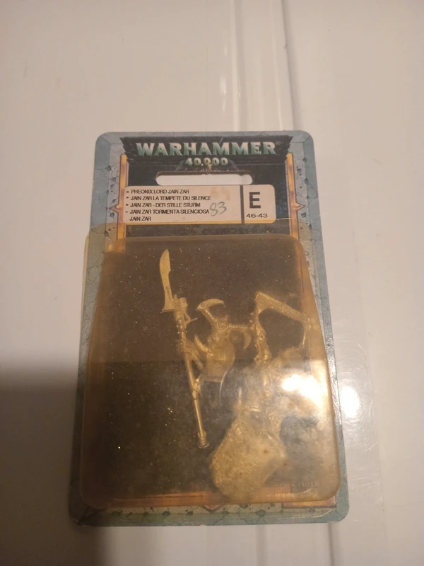 Warhammer 40 000 Seigneur Phénix Eldar Jain Zar, La Tempête du Silence (référence 46-43)