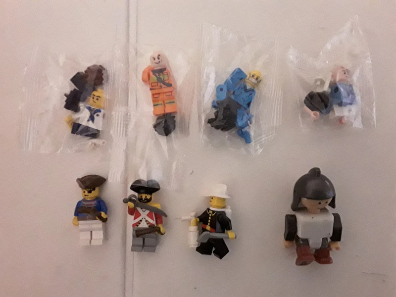 Personaggi Lego