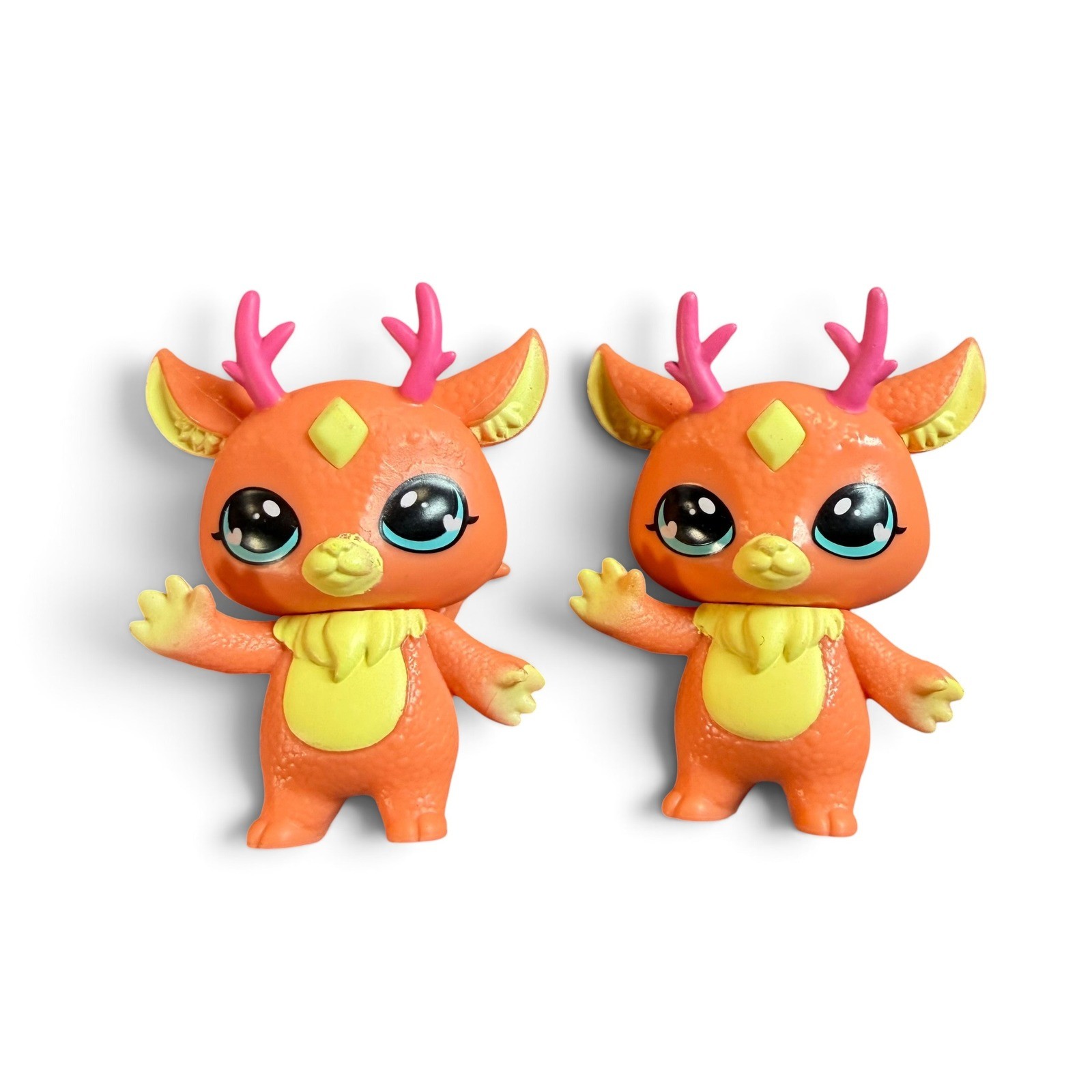 Alce Toys Magic Mixies Mixlings Arancione Cervo Creatura Figure Set di 2
