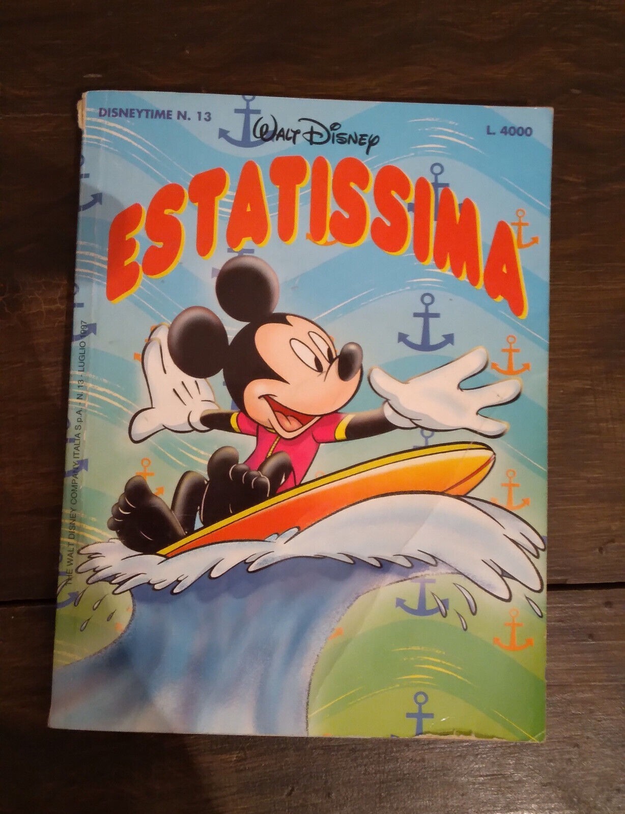 Disney Time n. 13 - Estatissima - Disney 1997- BUONO STATO-SPED GRATUITA