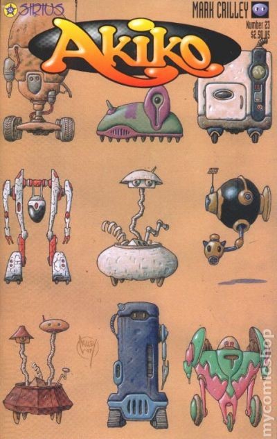 Akiko #23 FN 1998 Immagine Stock