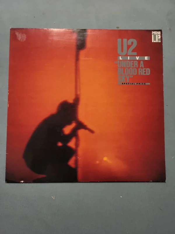 U2: Live - Under Blood Red Sky, LP
