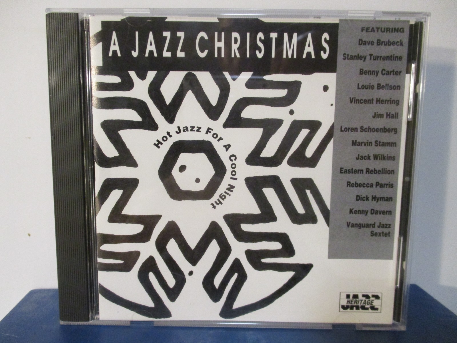 Jazz Christmas: Hot Jazz For A Cool Night -Var. Artists - CD  Near MINT  26-3070