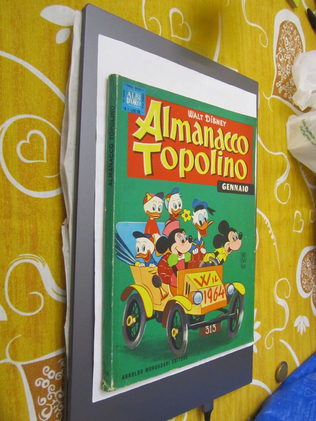 ALMANACCO TOPOLINO N. 1 - ANNO 1964 -