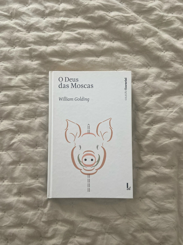 Livro: O Deus das Moscas - William Golding