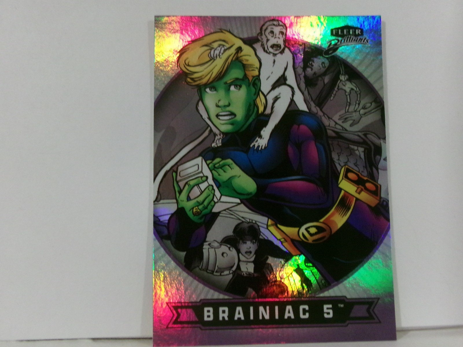 2025 Fleer Brilliants Superman Viola #82 BRANIAC 5