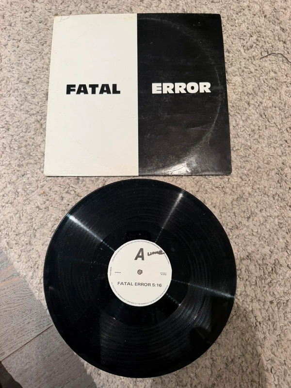 Fatal error Maxi New Beat