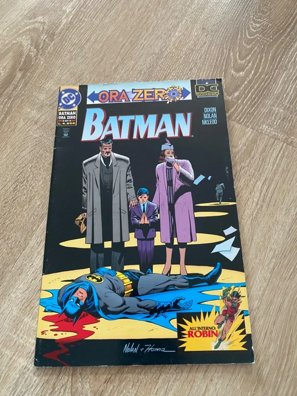 Fumetto Batman Ora Zero N. 2 (Play Press, 1995) - Edizione Vintage