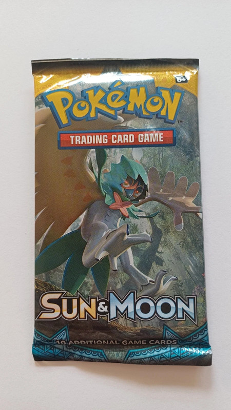 Base Set Pokémon Sun & Moon Decidueye English Sealed 
SealedDecidueye