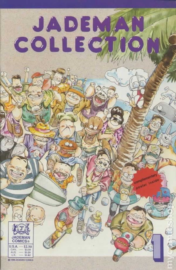 Collezione Jademan #1 FN 1989 Immagine Stock