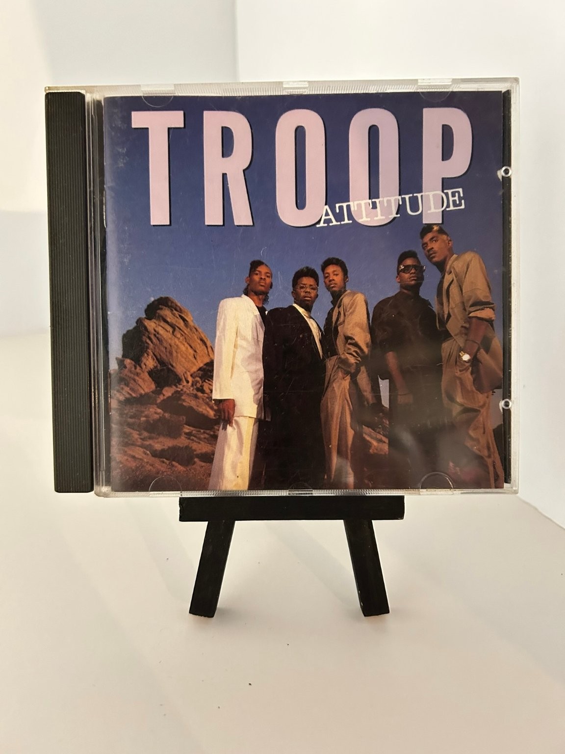 Troop – Attitude CD 1989 R&B Soul Funk Atlantic Bonus Track