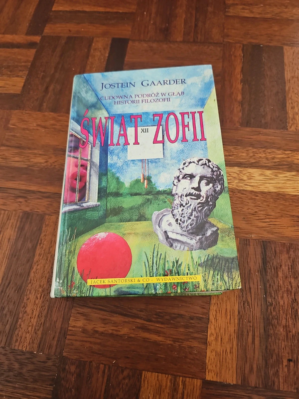 "Świat Zofii" Jostein Gaarder, polska książka