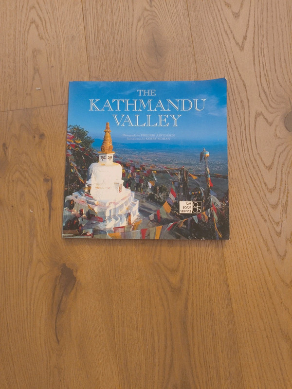 Libro The Kathmandu Valley Kerry Moran