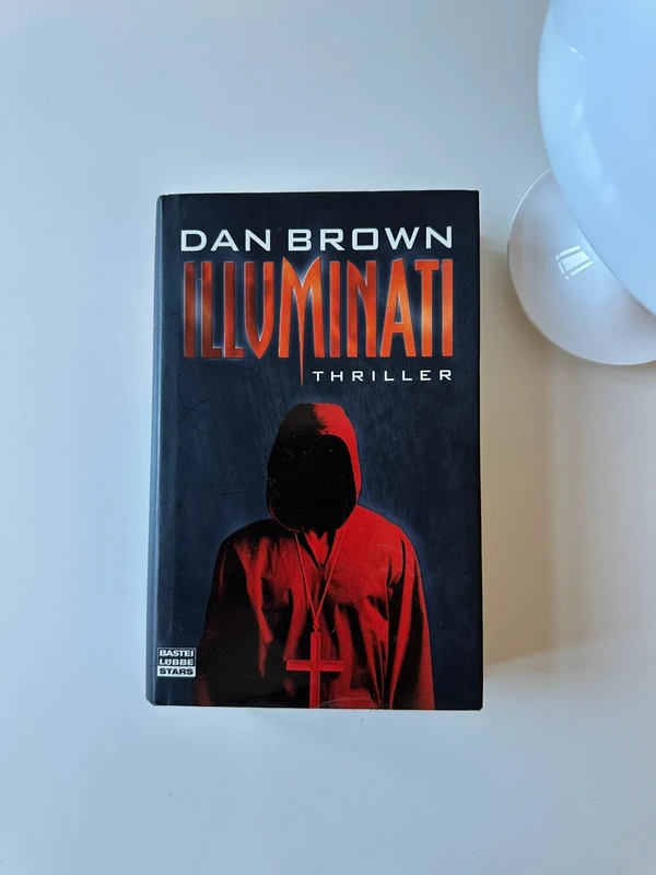 Illuminati von Dan Brown (Hardcover)