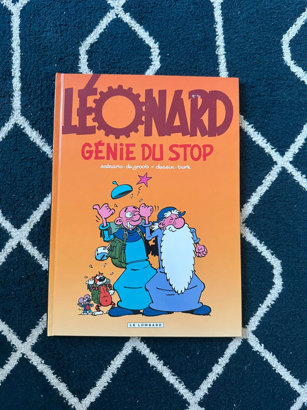 Léonard génie du stop