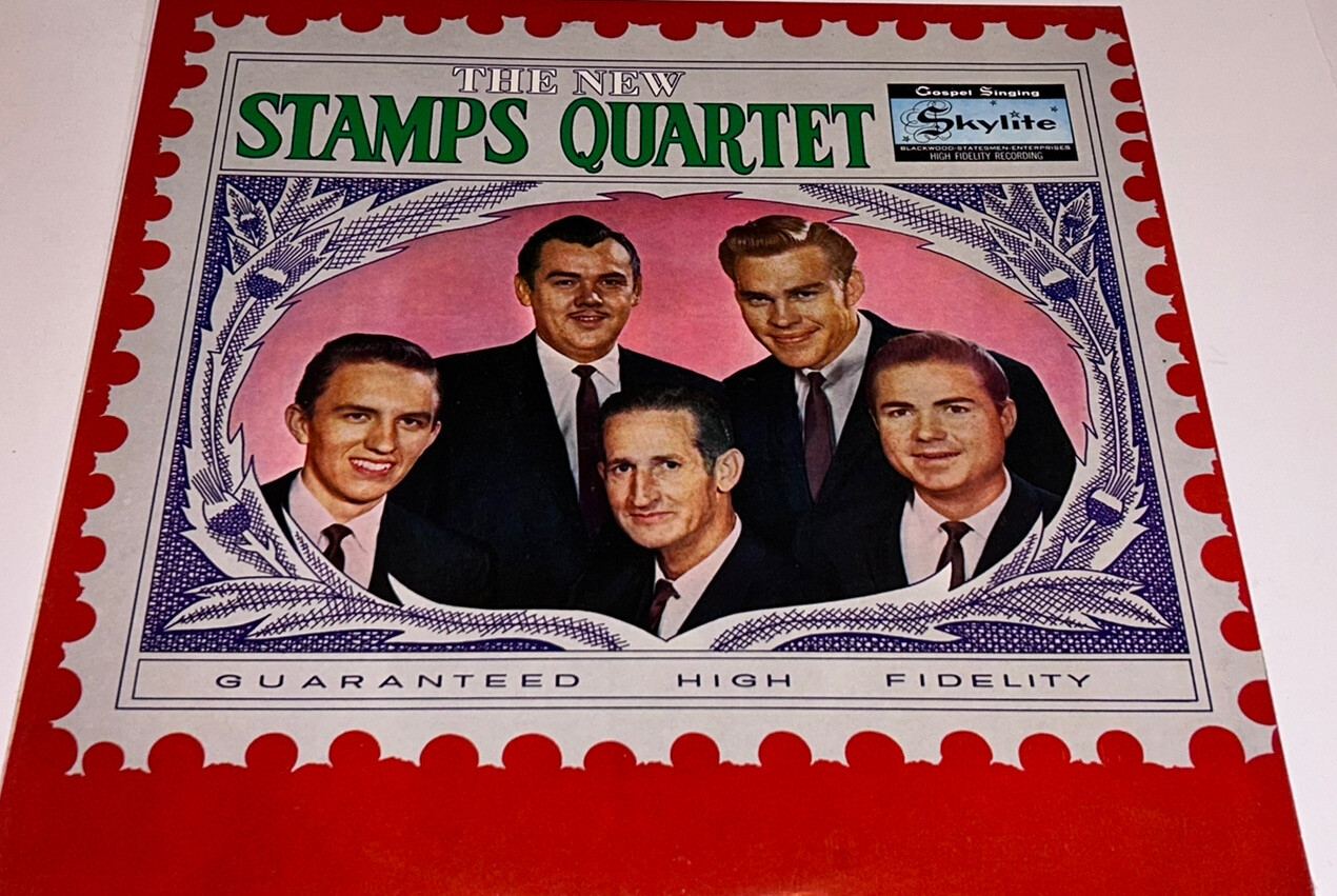 The New Stamps Quartet Southern Gospel Music Record Album LP 124