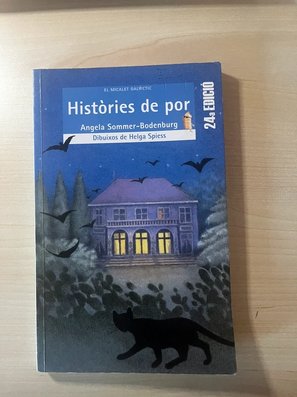 Històries de por de Angela sommer-Bodenburg