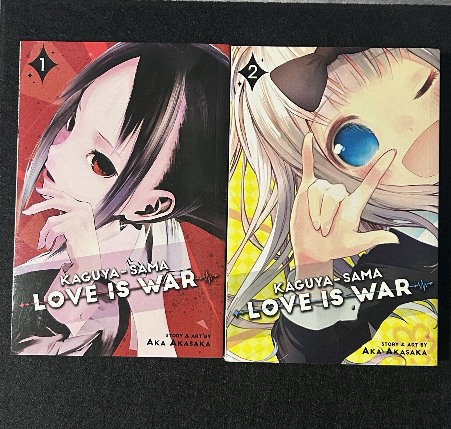 Kaguya-sama: Love Is War Manga Vol. 1-2 inglese