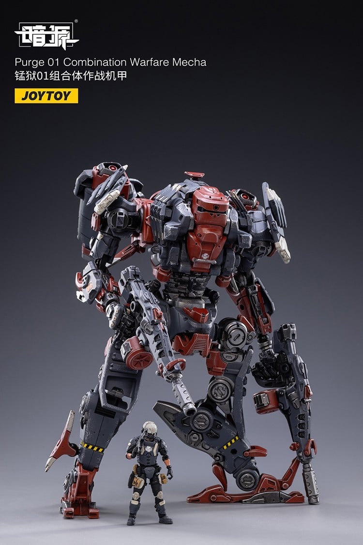 Joytoy Dark Source Purge 01 Combination Warfare Mecha Robot - Complete