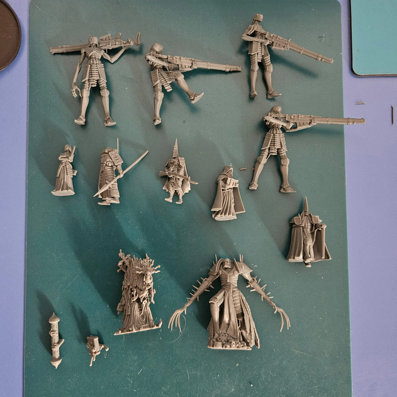 Mercenaries of trench crusade