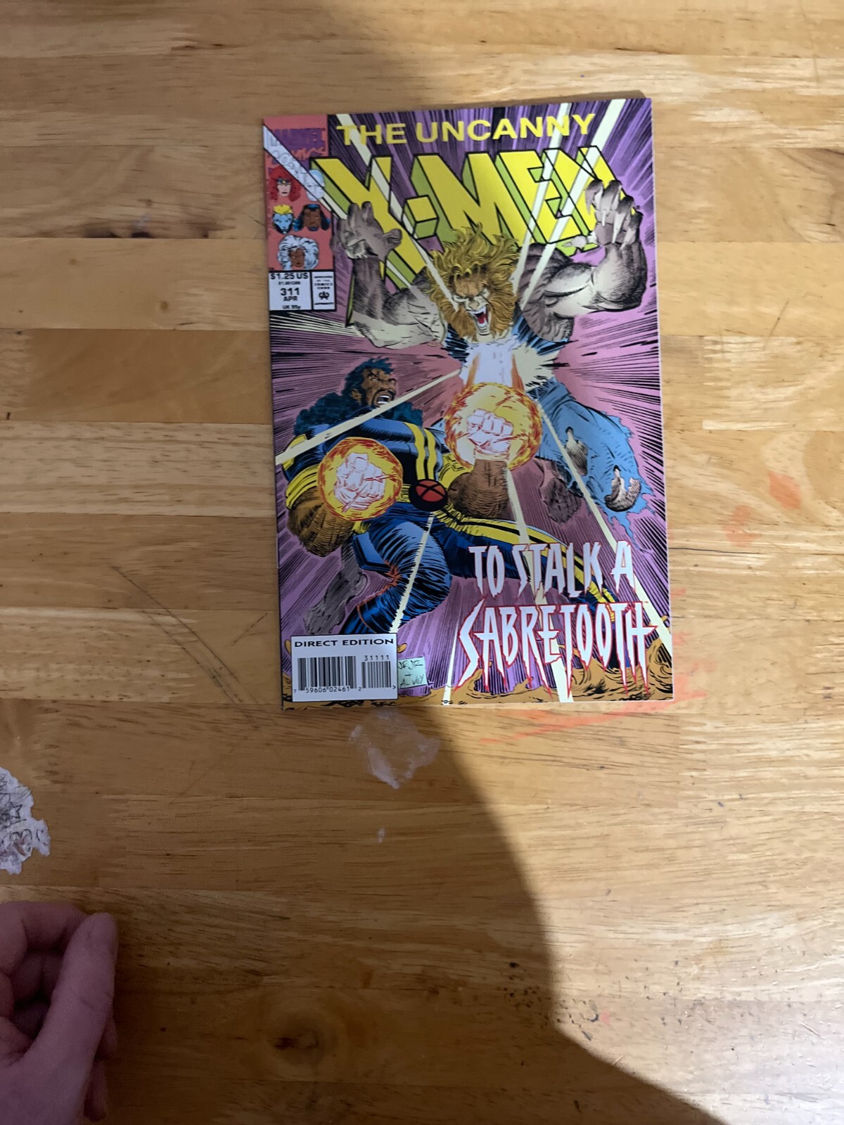 Marvel Comics - The Uncanny X-Men #311 (1994)