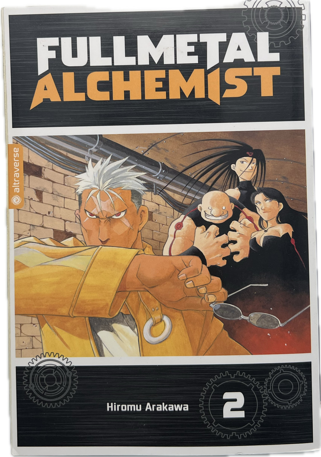 Full Metal Alchemist Ultra Edition 02 (nuovo) manga italiano