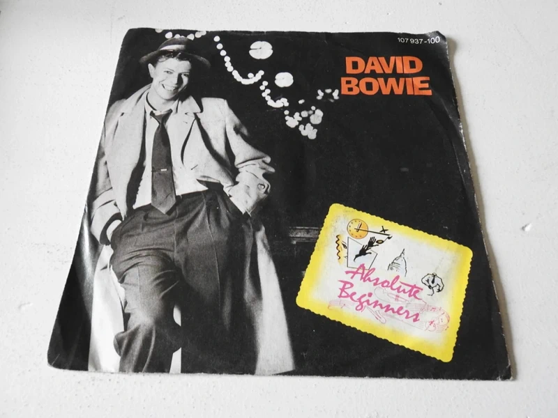Vinyle 45 Tours  -Vintage 1986 - David Bowie - Absolute Beginners