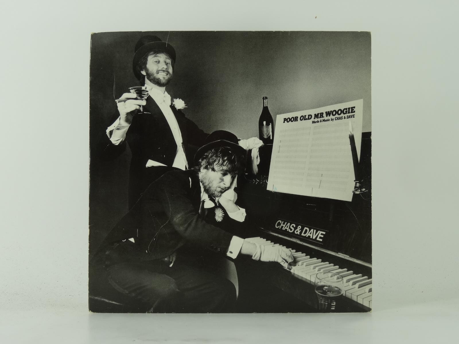 CHAS AND DAVE POOR OLD MR.WOOGIE (40) 2 Track 7" Single plus Picture Sleeve ROCK