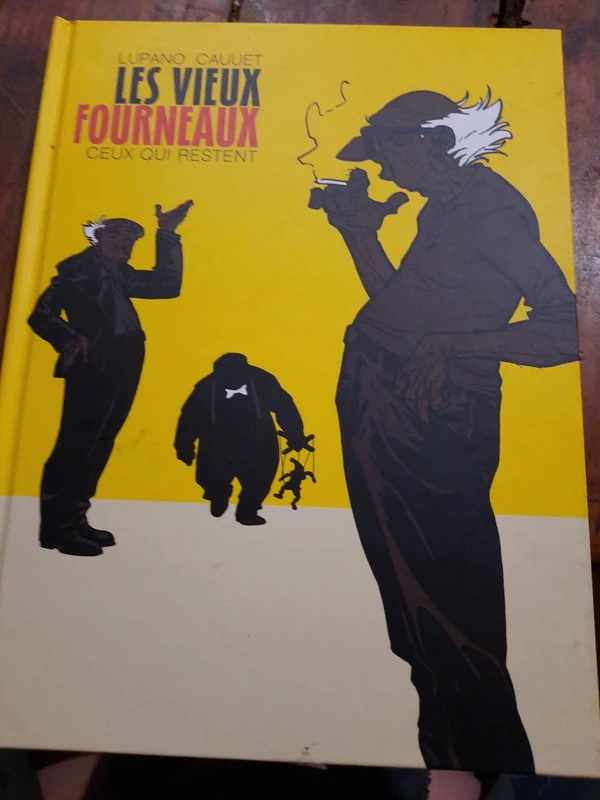 BD Les vieux fourneaux ceux qui restent