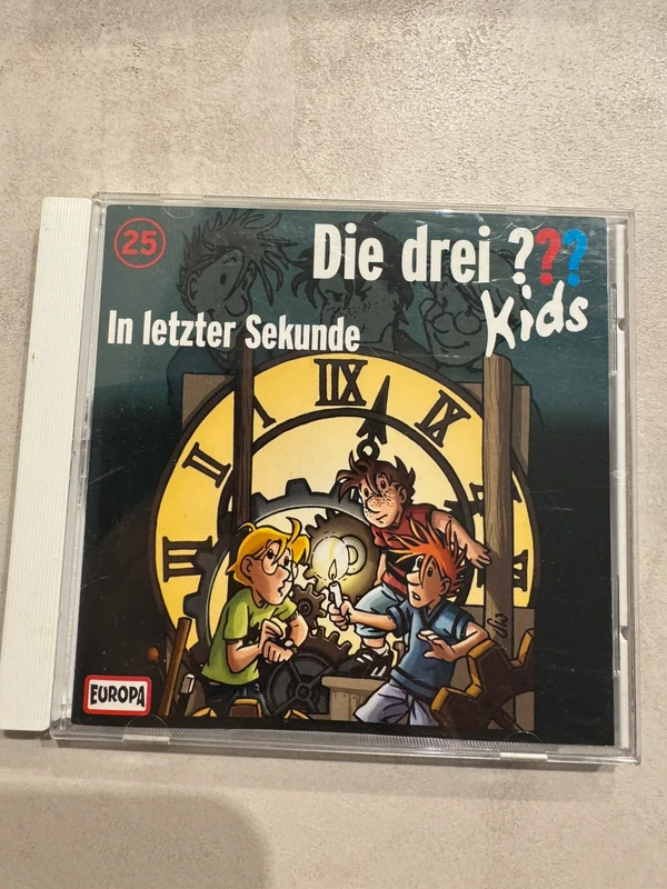 CD Die drei Fragezeichen Kids. In letzter Sekunde
