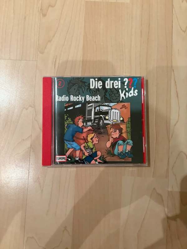 die drei fragezeichen fall 2 radio rocky beach hörspiel kinderhörspiel