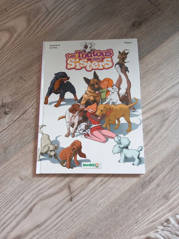 BD Les Toutous des Sisters - édition Bambou