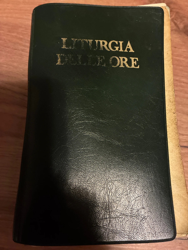 Liturgia delle ore III 1976 scollato