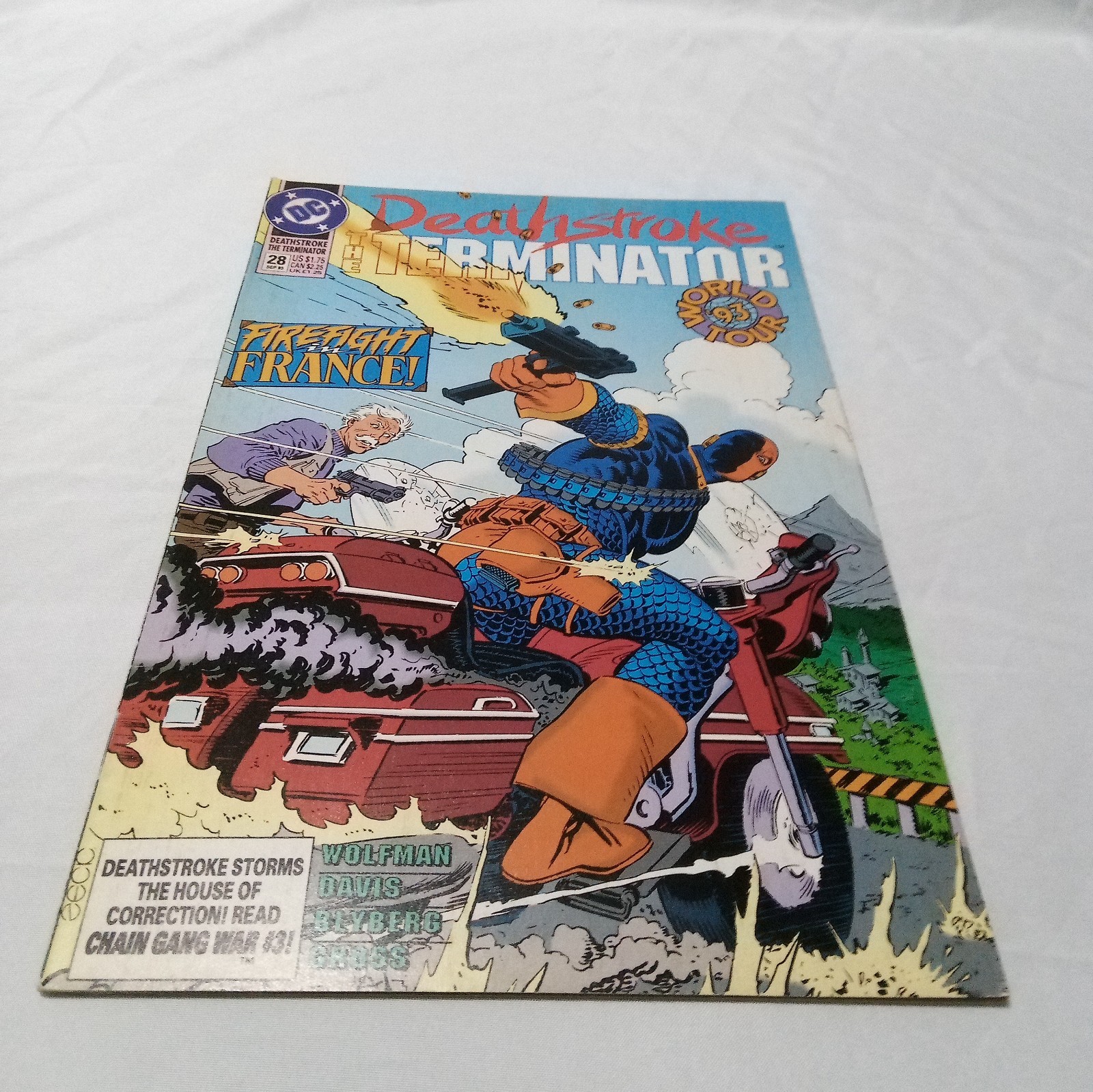 Deathstroke: The Terminator #28 DC Comics