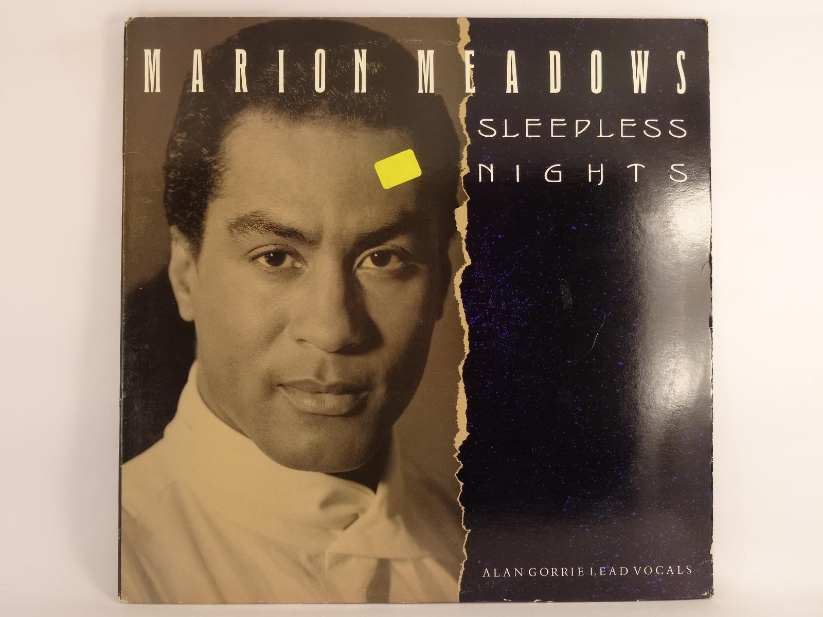 MARION MEADOWS SLEEPLESS NIGHTS (122) 4 Track 12" Single including Picture Sleev