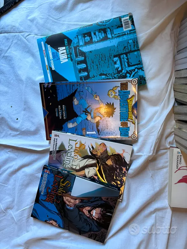 Blocchetto Manga