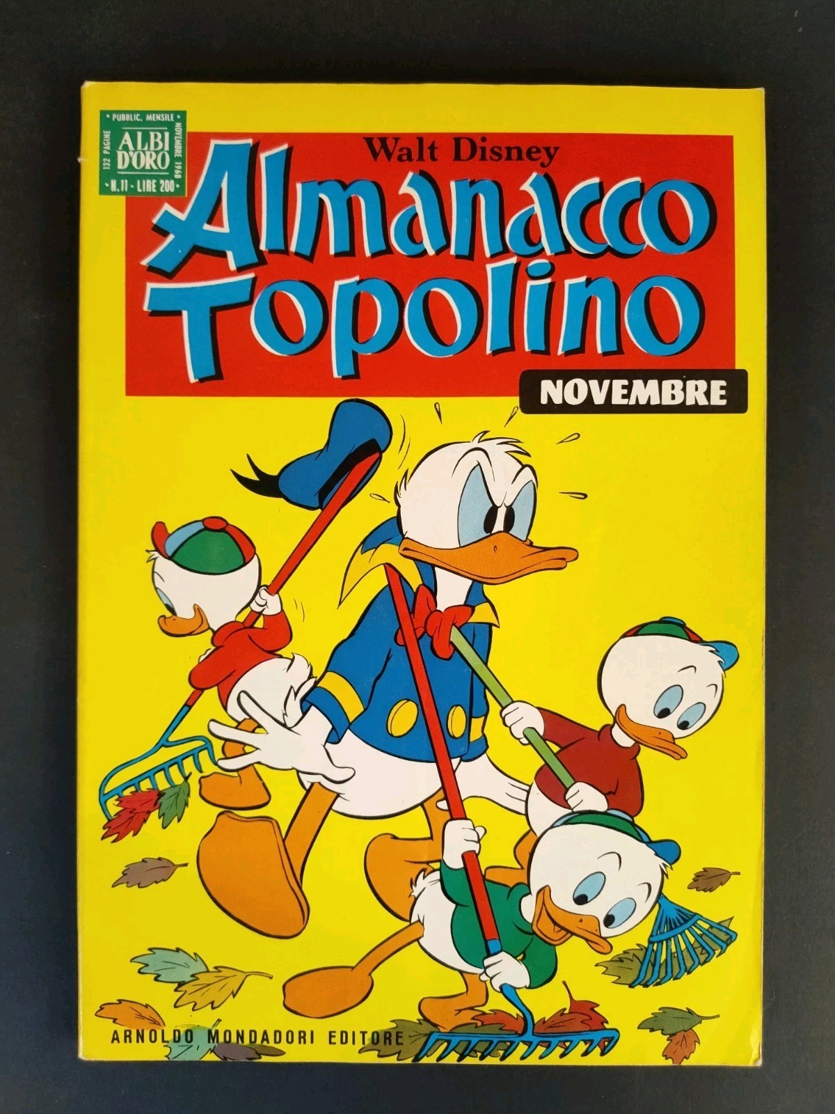 ALMANACCO TOPOLINO DEL 1968 N. 11 (cod.L4)