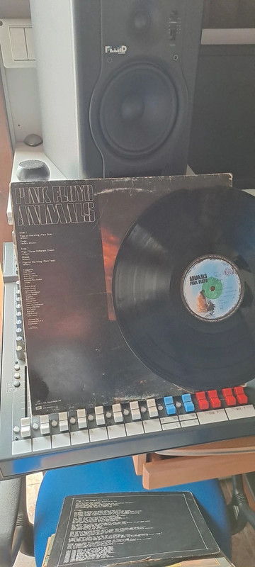 Vinile originale Pink Floyd Animals (leggere)
