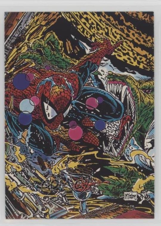 1992 Comic Images Marvel Spider-Man: The Era Todd McFarlane Drugged #21 2d8