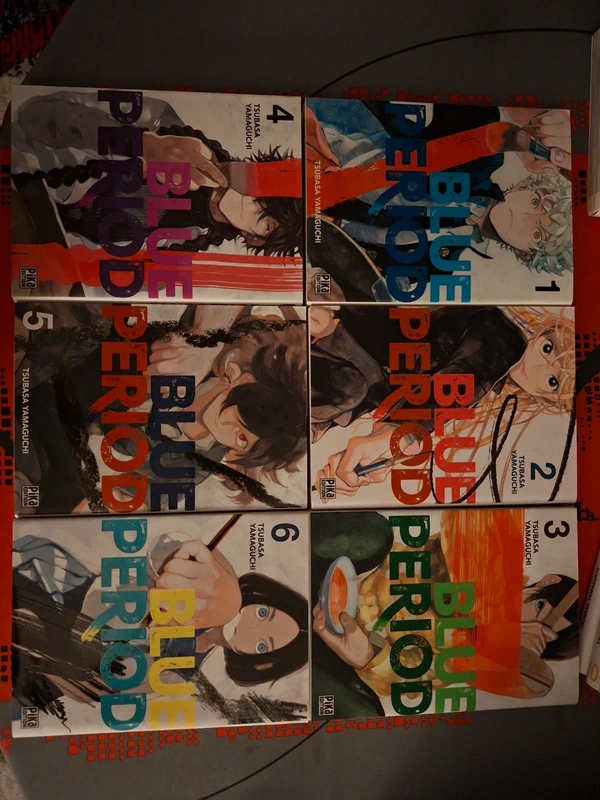 Blue Period 1 à 11