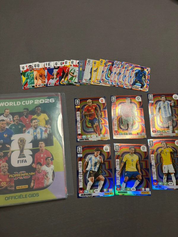 panini wk voetbal kaarten 2026