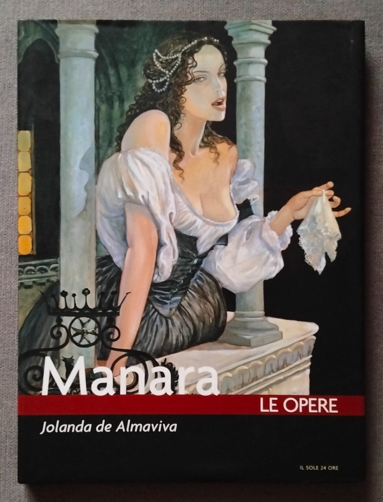 Manara Le Opere n. 20 - Jolanda de Almaviva - Panini 2006