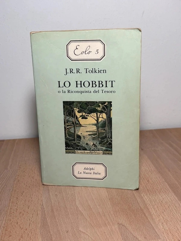 Lo Hobbit - J.R.R. Tolkien - Prima Edizione 1993