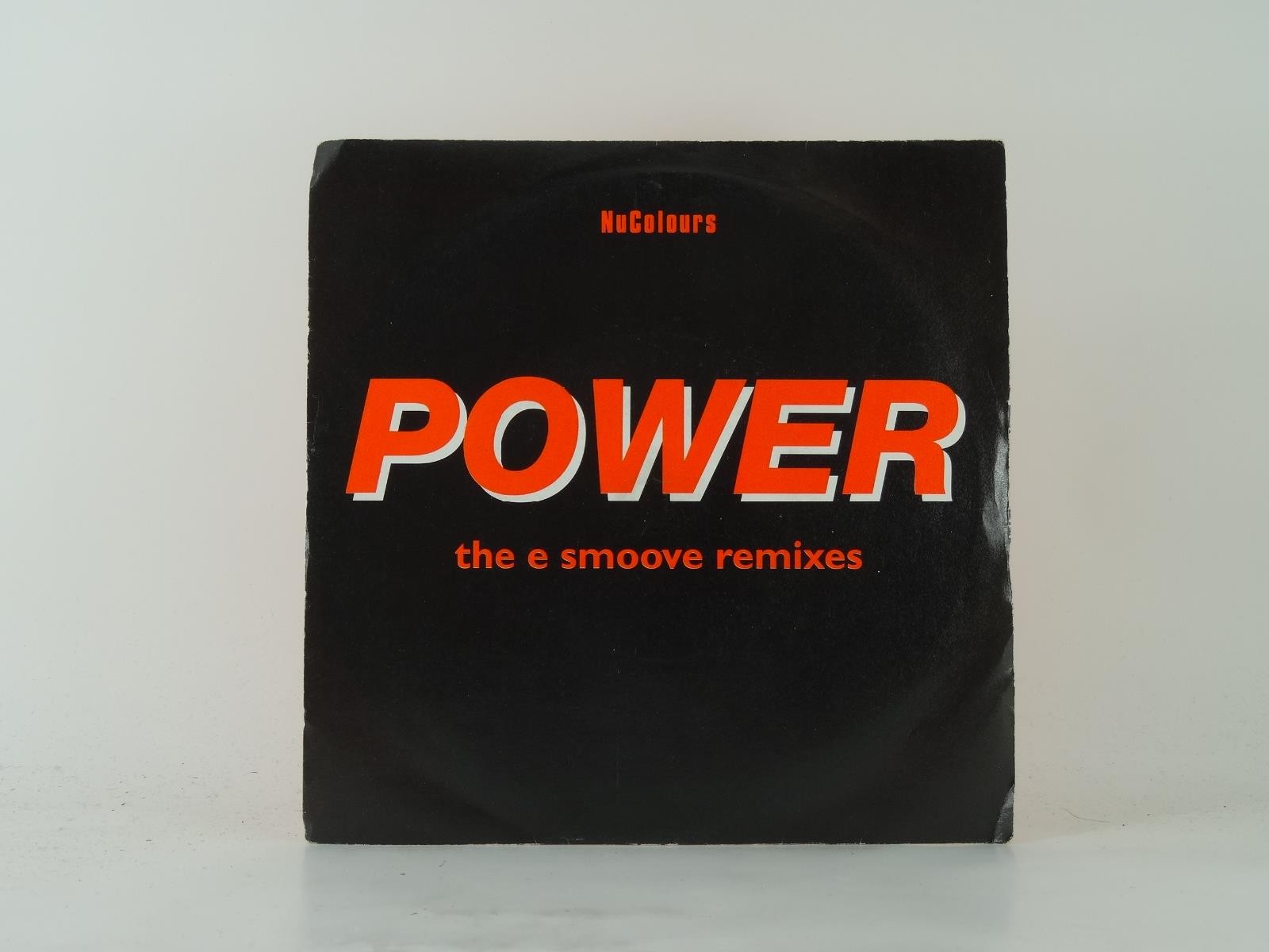 NUCOLOURS POWER (2) 2 Track 7" Single plus Picture Sleeve POLYDOR